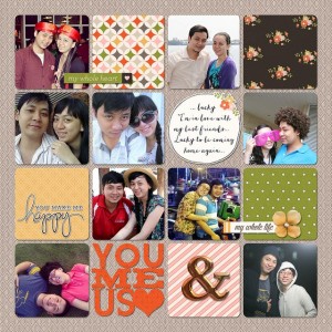 Lucky I love you