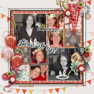 Live it Up Carol 2009