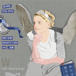 Weeping angel