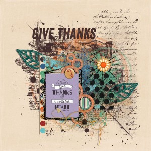 give thanks