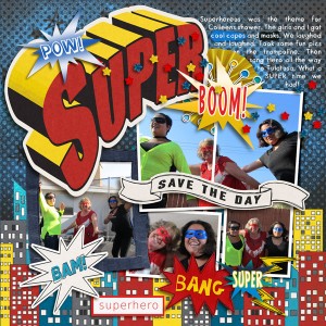 superheros