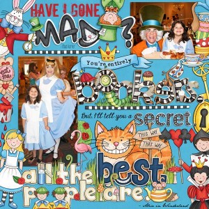 Alice in Wonderland Quote