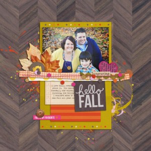 fall is my favorite.