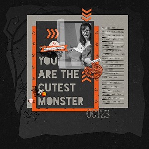 The Cutest Monster