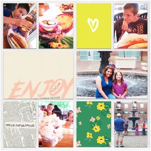 Bubs Birthday Dinner, right