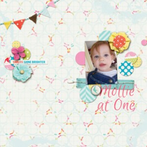 Mollie at One
