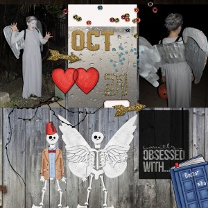 obsessed with dr Who