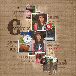 C is for Cowgirl