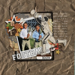 trophies for football!