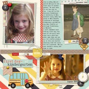 First Day(s) of Kindergarten