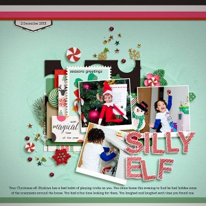 silly elf