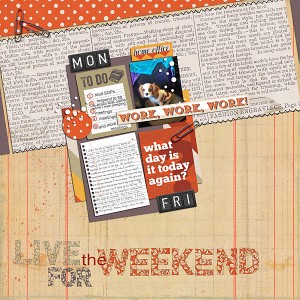 live for the weekend