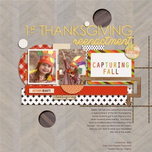 1st thanksgiving reenactment