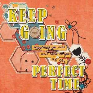 Keep Going