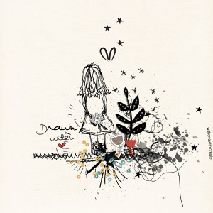 drawn with love
