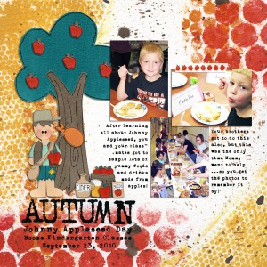 Autumn - Johnny Appleseed