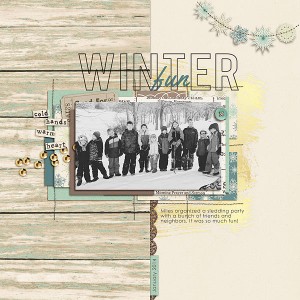 winter fun