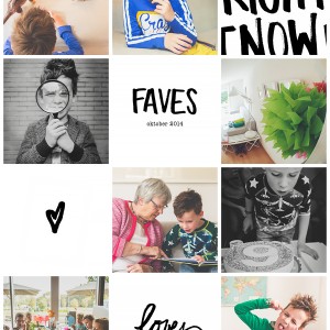 October faves