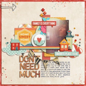 Don't Need Much