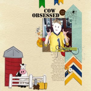 Obsessed with Cows
