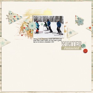winter treasures