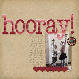 Hooray!