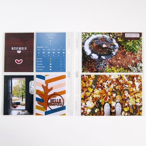 November Opening Pages