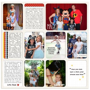 Project Life 2014 Week 37 (Right)