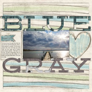 blue gray