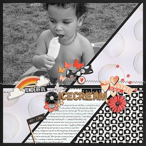 Eat the Icecream