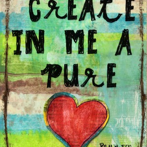 Pure Heart canvas