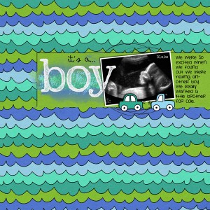 It's a Boy