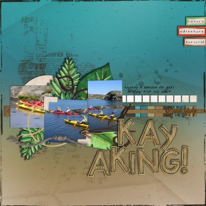 Kayaking