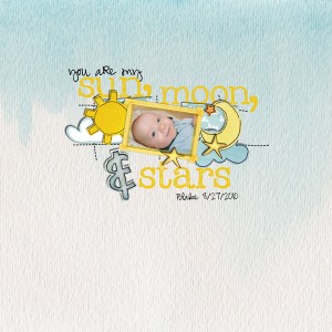 Sun, Moon and Stars