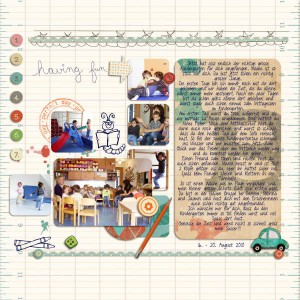 first week in kindergarten page 2