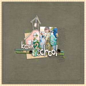back 2 school