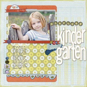 starting kindergarten
