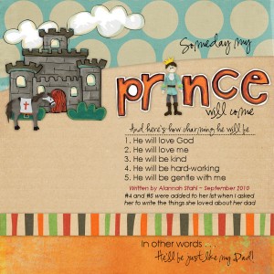My Prince Will Come