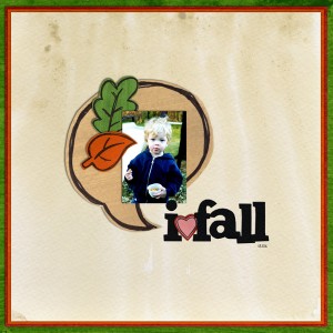 I heart fall