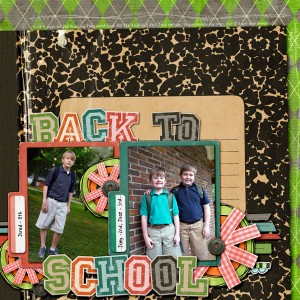 back to school