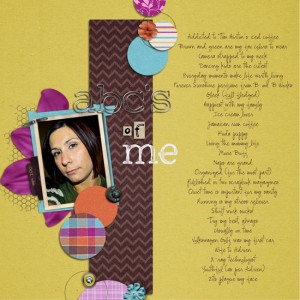 ABC's of Me
