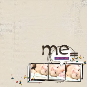 Me = Awesome