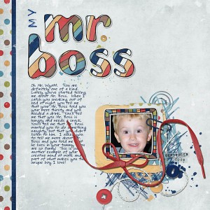 Mr. Boss