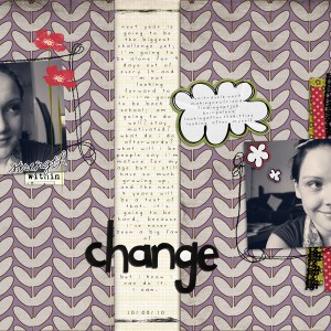 Change
