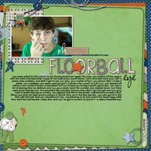 Oh Brother, Floorball Eye