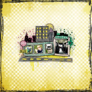Uptown Bus