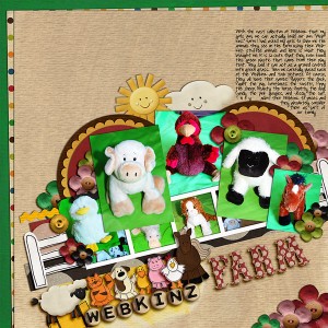 Webkinz Farm