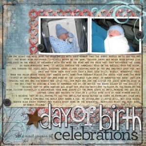 Day of Birth {DigiDare 194}