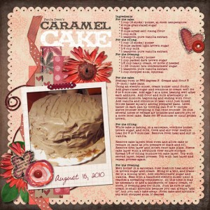 Caramel Cake