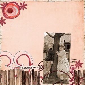 Love Blooms Here